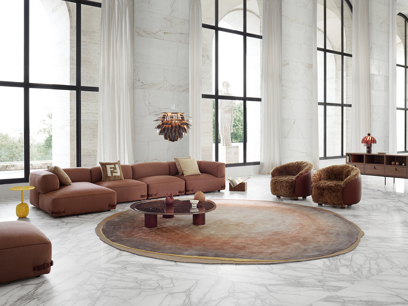 Fendi Stalagma Rug