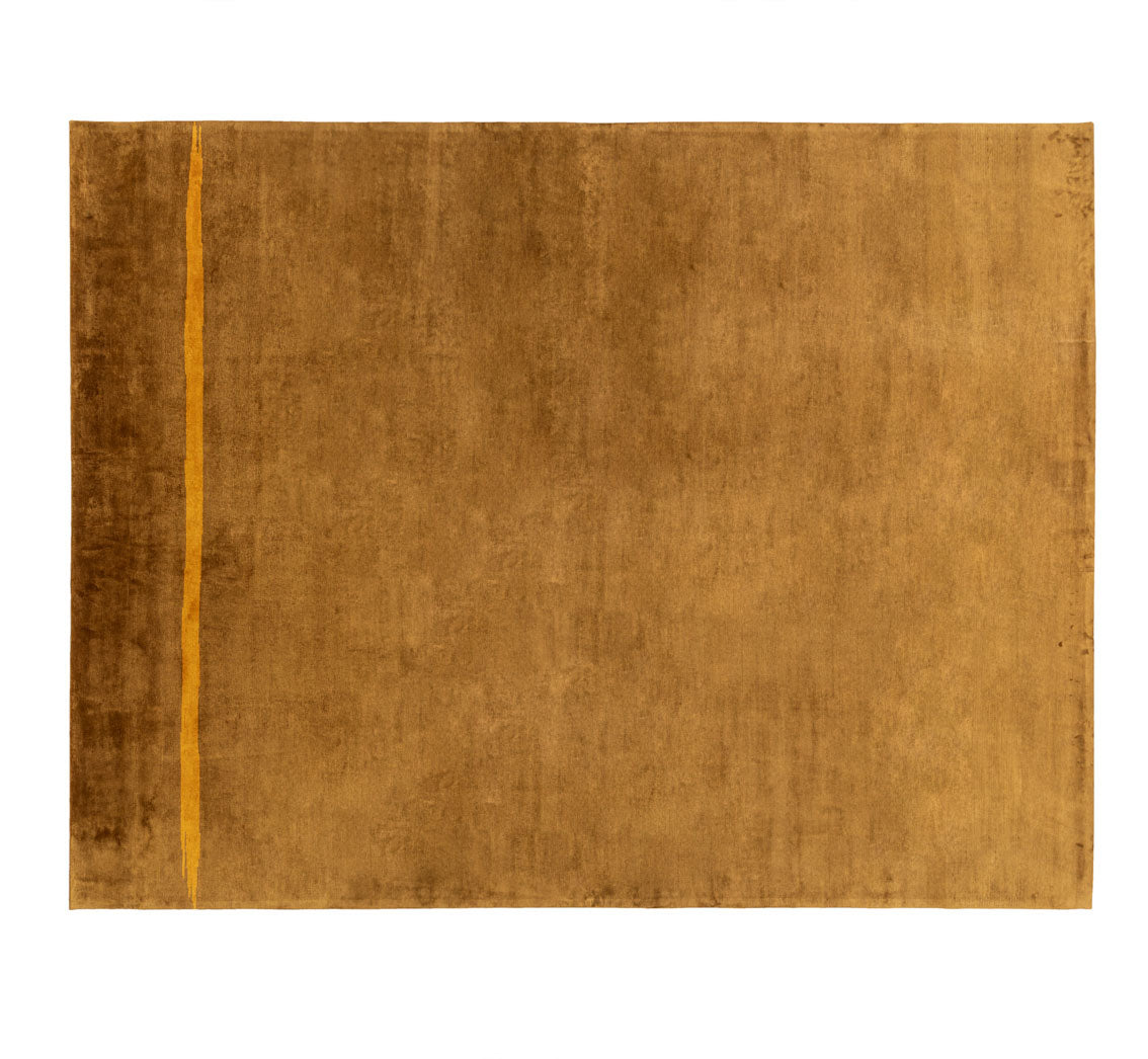 Fendi Yellow Sign Rug