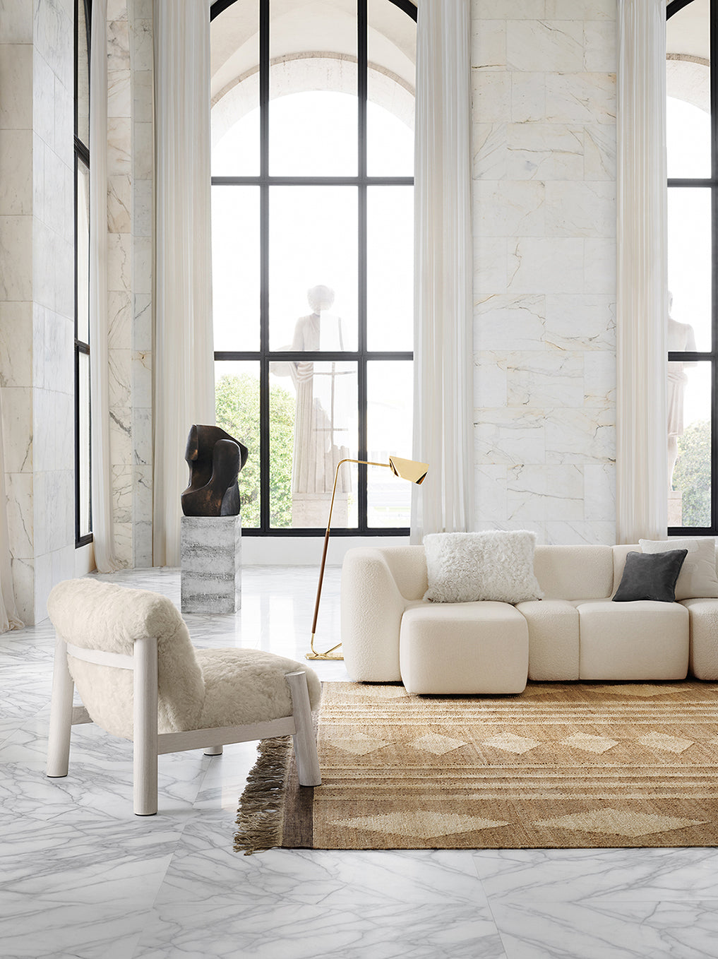 Fendi Velum Lighting