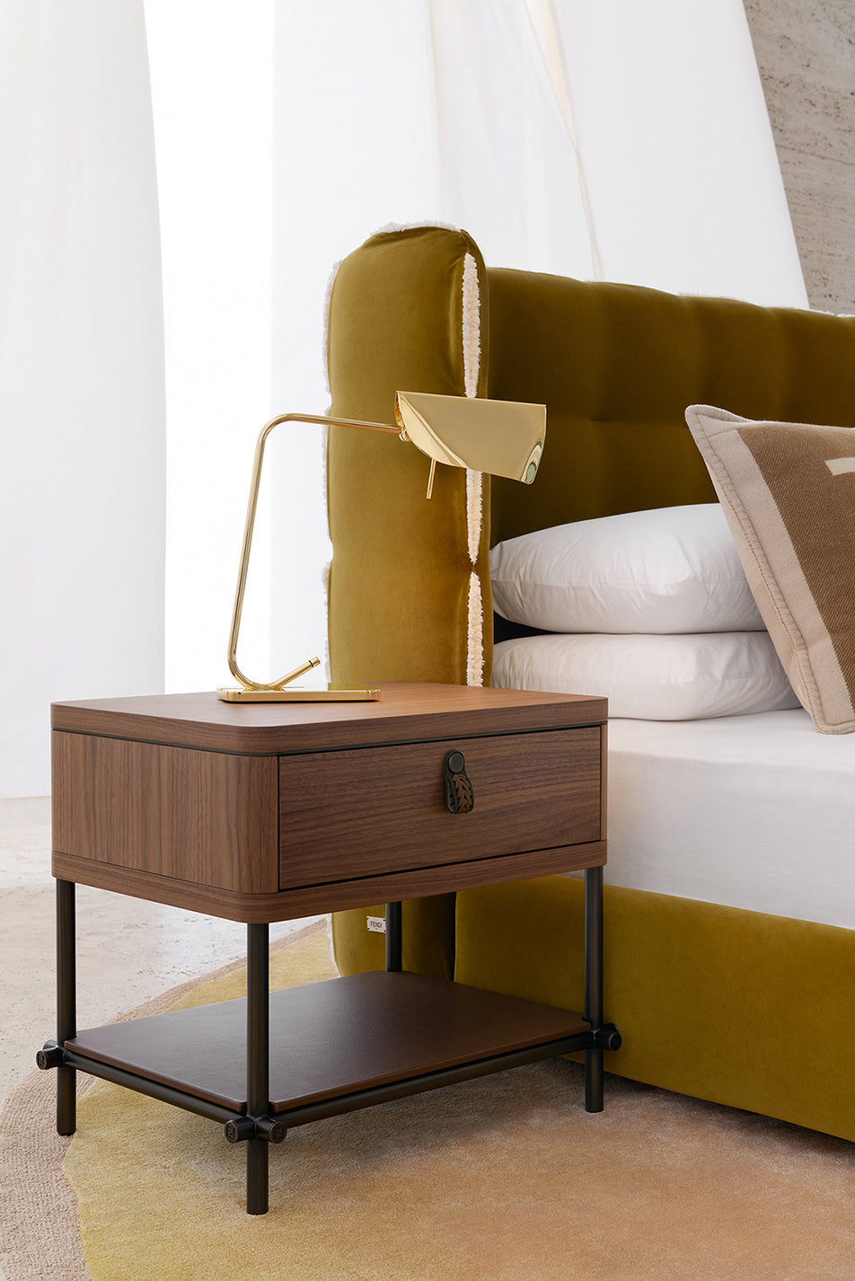 Fendi Tiretto Nightstand