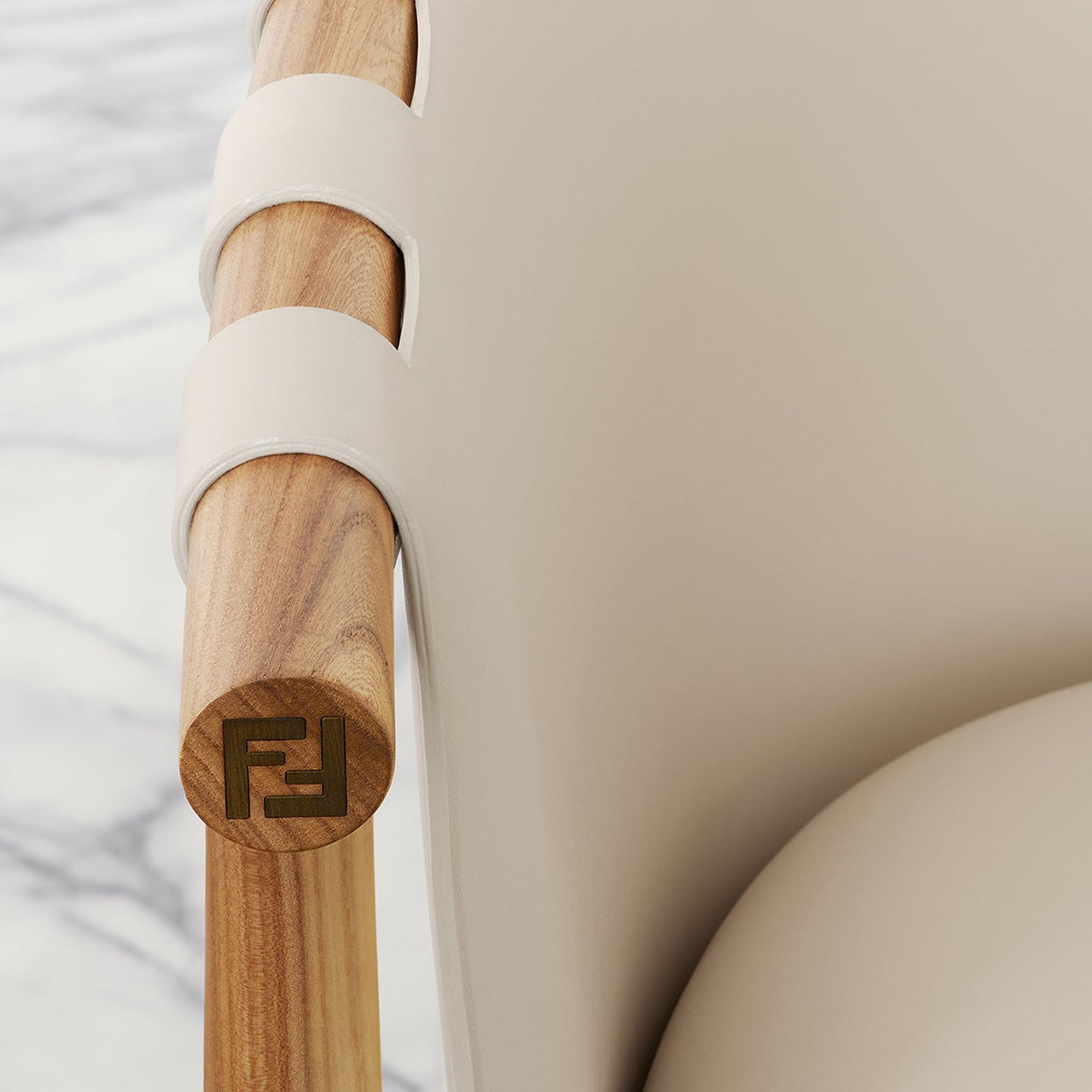 Fendi Cleo Leisure Chair