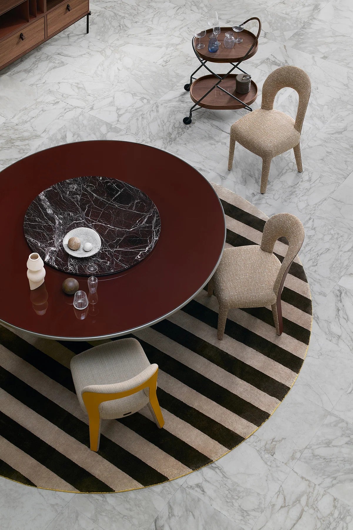 Fendi Sigillo FF Dining Table