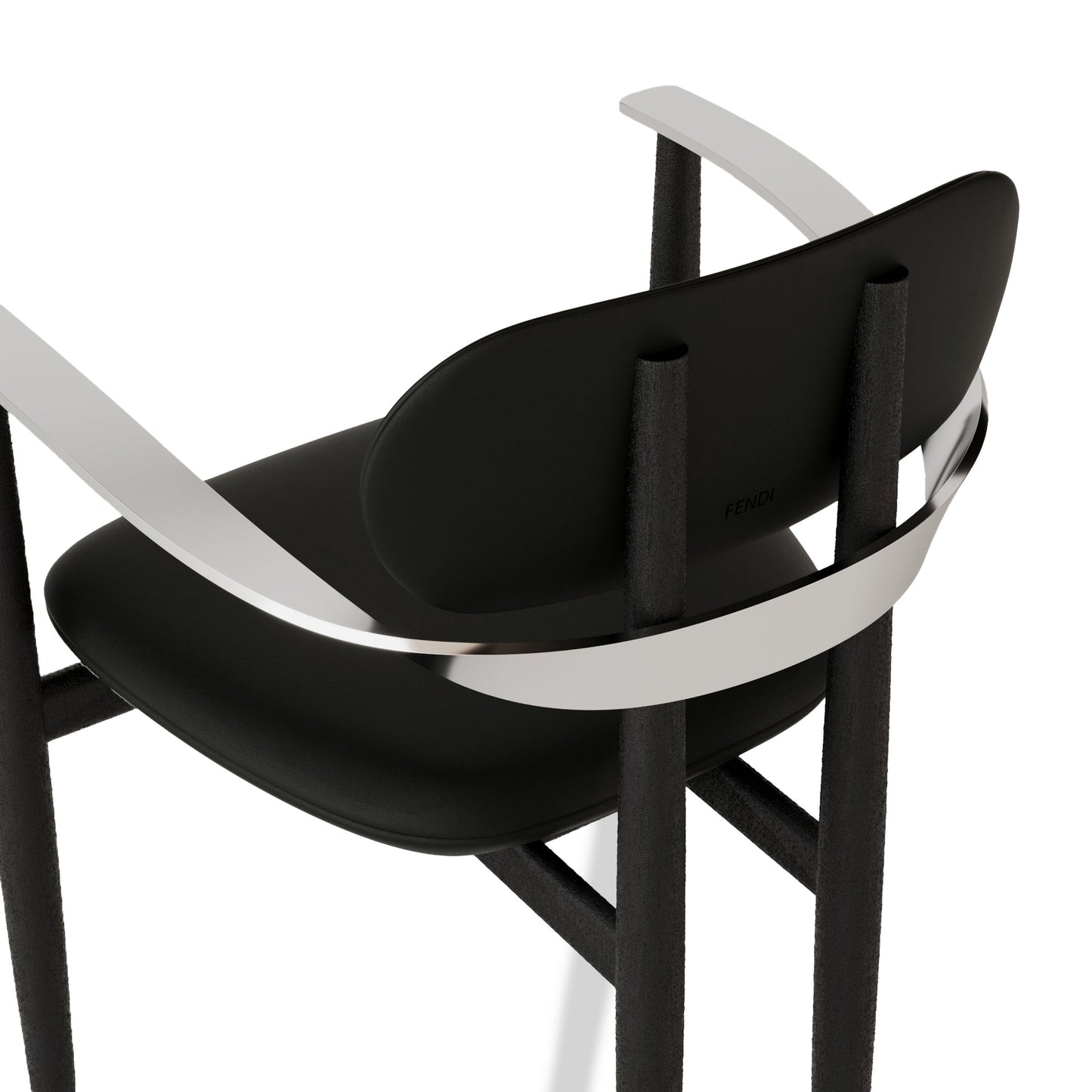 Fendi Twist Ff Dining Chair