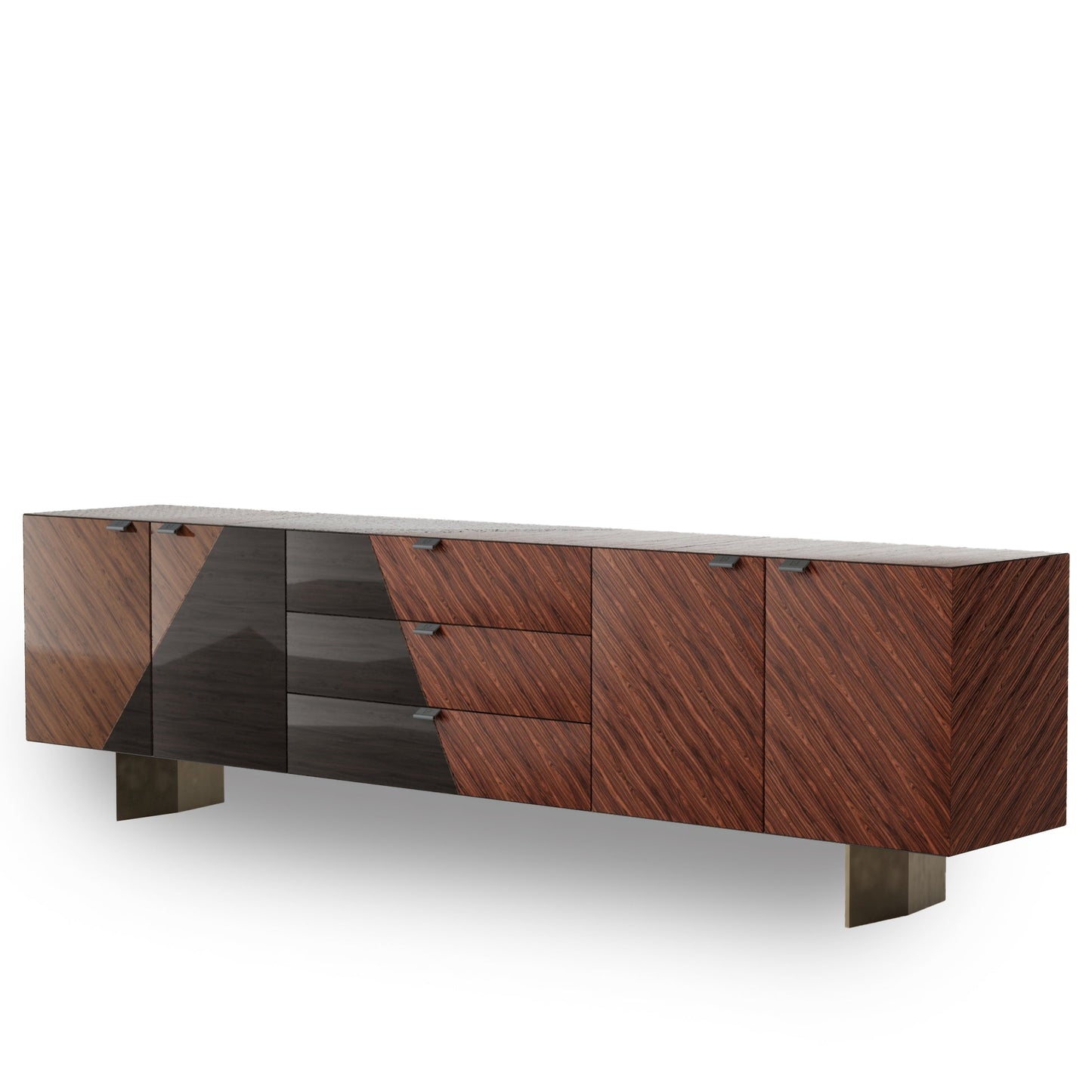 Fendi Selbit Patchwork Sideboard
