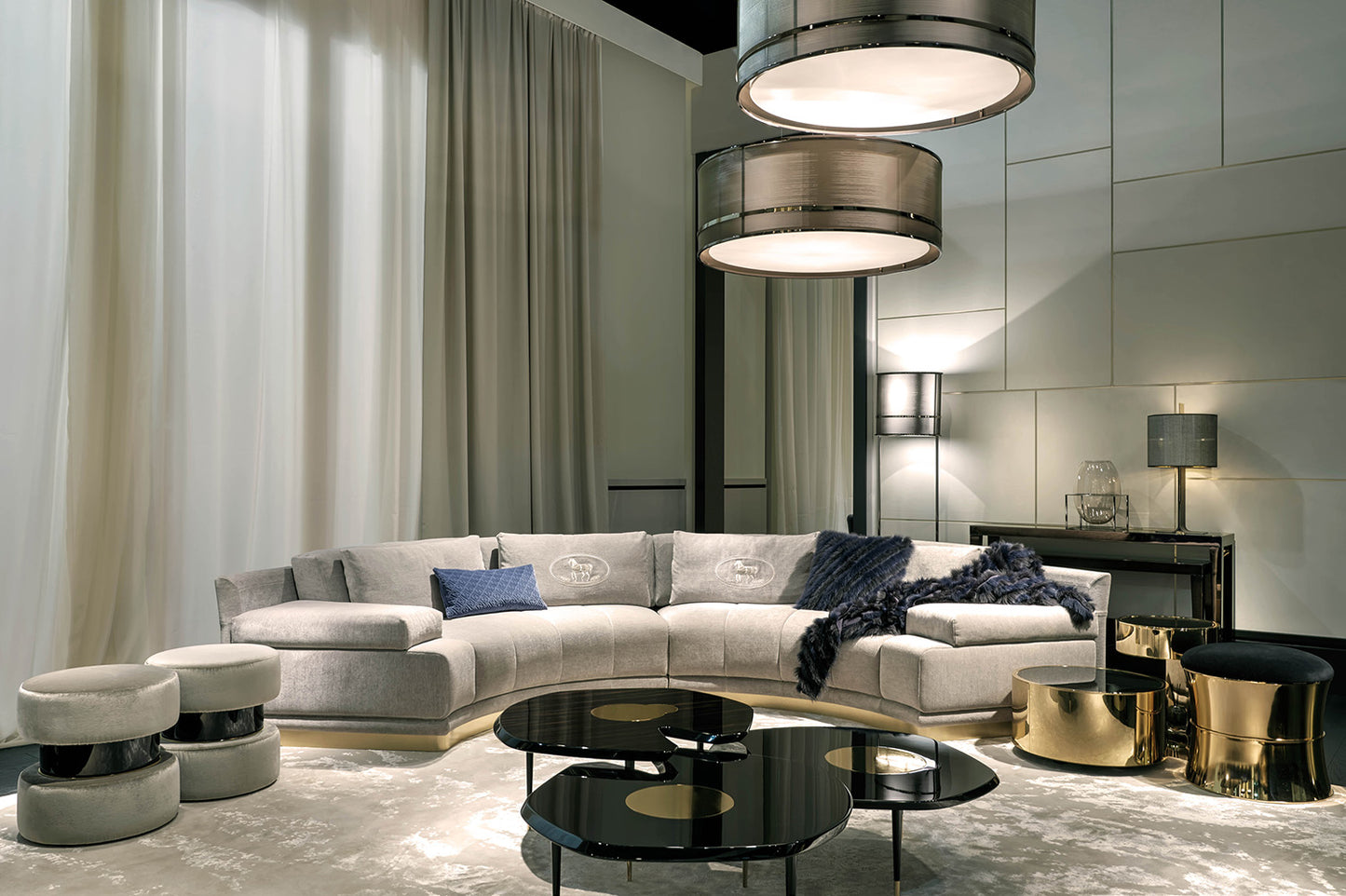 Fendi Fleurette Coffee Table