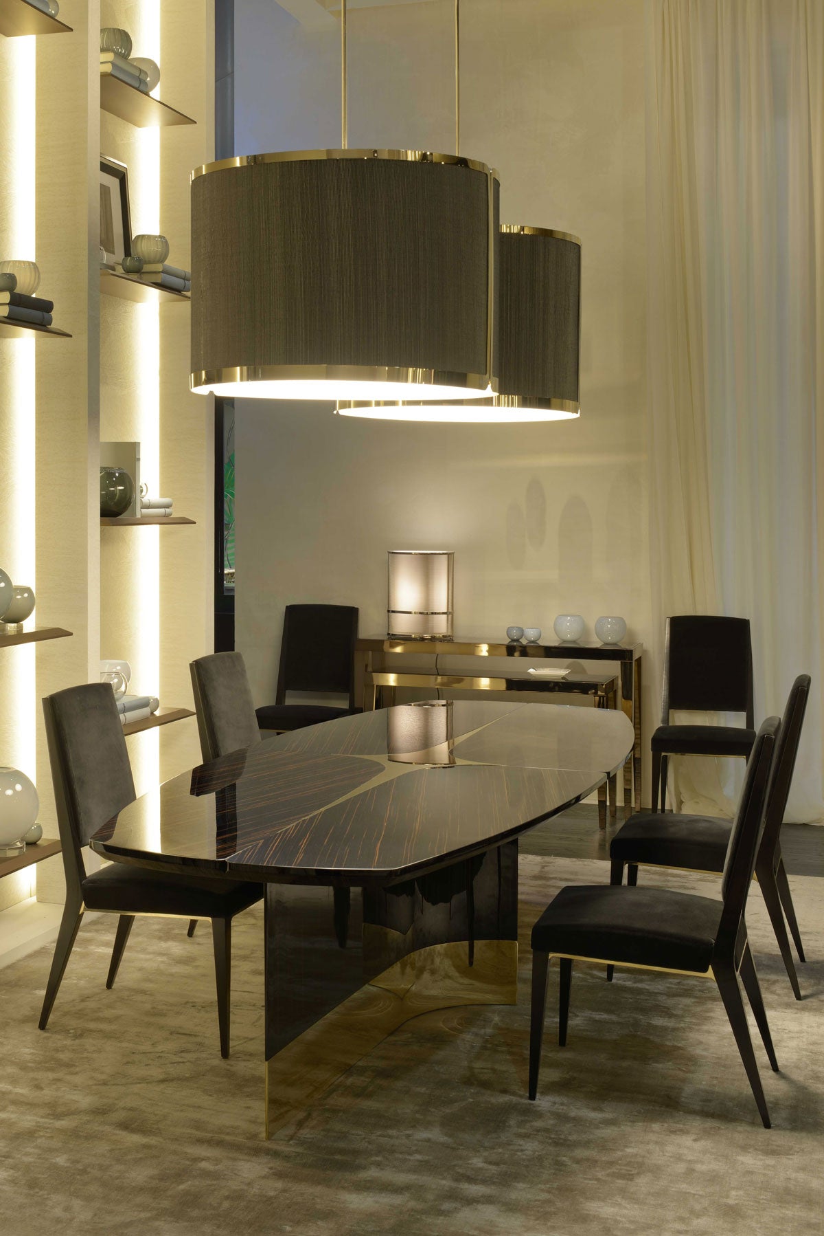 Fendi Star Dining Table