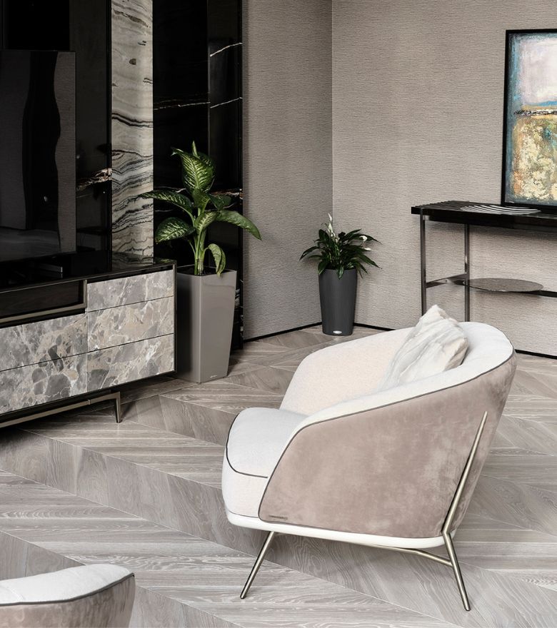Visionnaire Bluemine Armchair