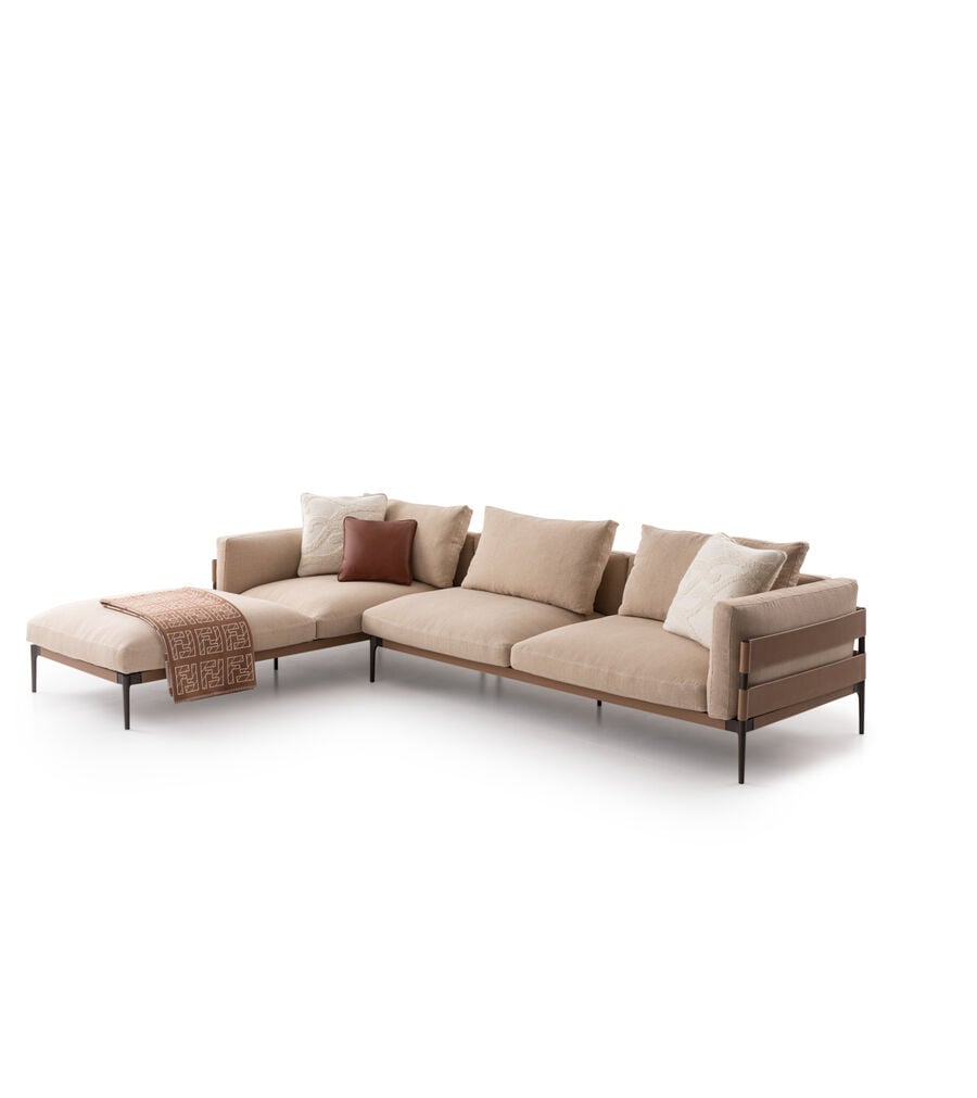 Fendi F-Stripes Sofa