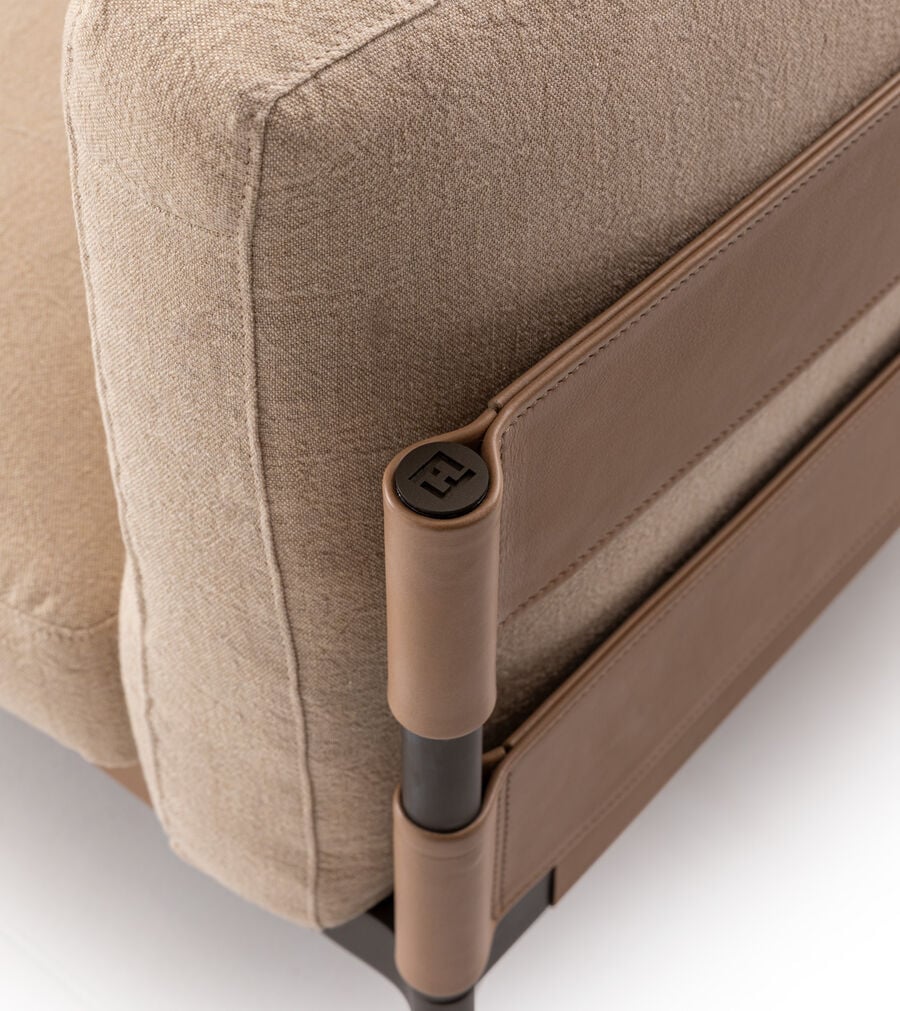 Fendi F-Stripes Sofa