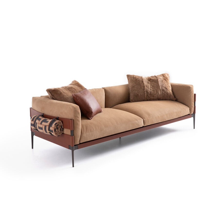 Fendi F-Stripes Sofa
