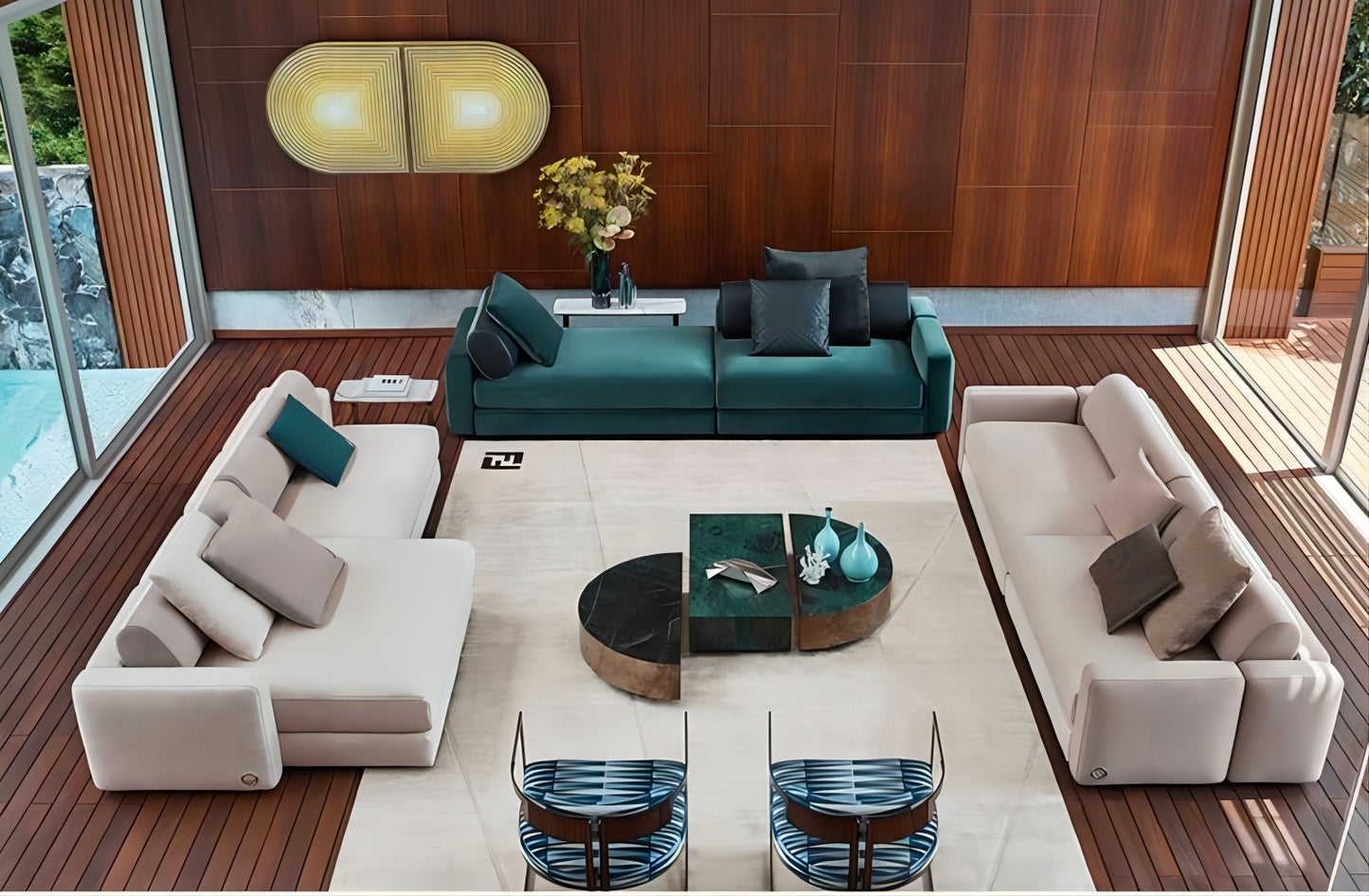 Fendi  Eclipse Coffee Table