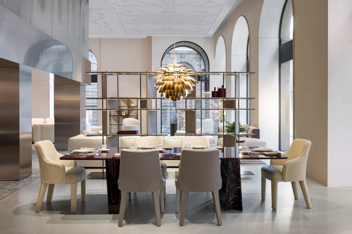 Fendi Arches Legs Dining Table