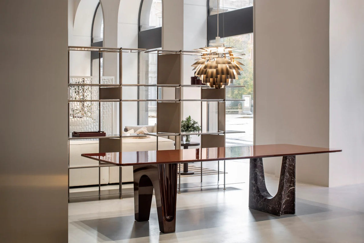 Fendi Arches Legs Dining Table