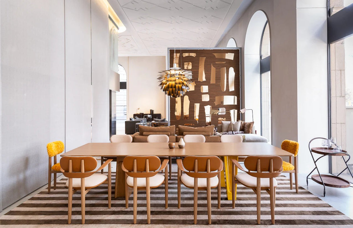 Fendi Arches Legs Dining Table