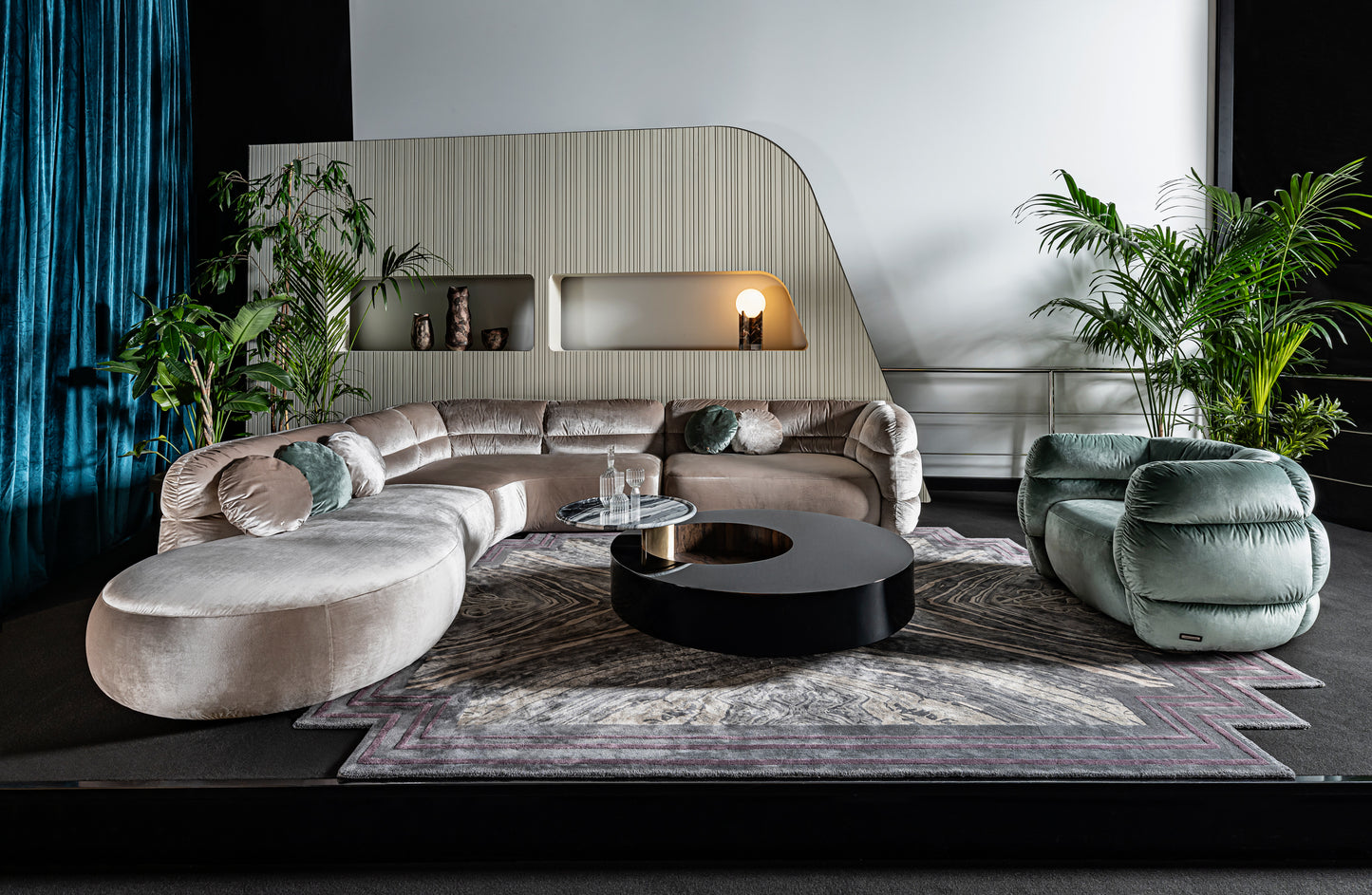 Visionnaire Bomber Armchair