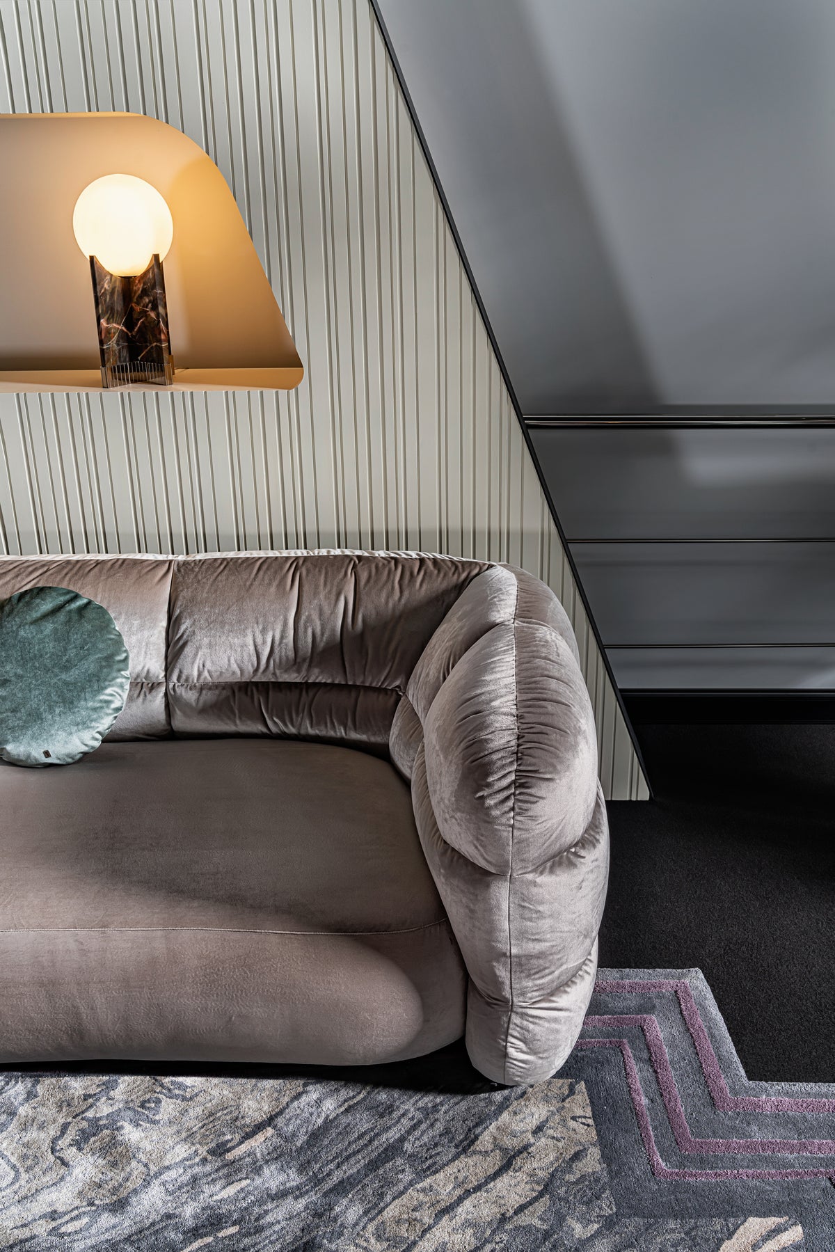 Visionnaire Bomber Dual Sofa