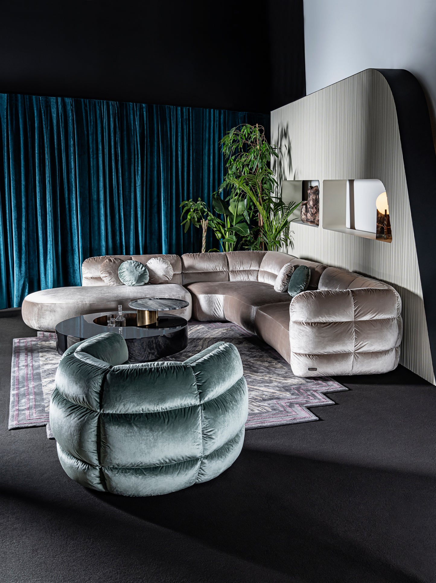 Visionnaire Bomber Armchair