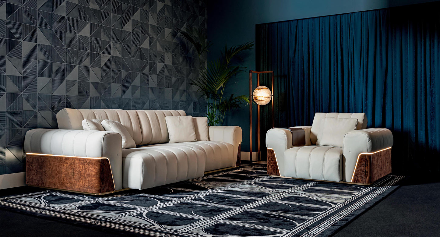 Visionnaire Brubeck Radica Armchair