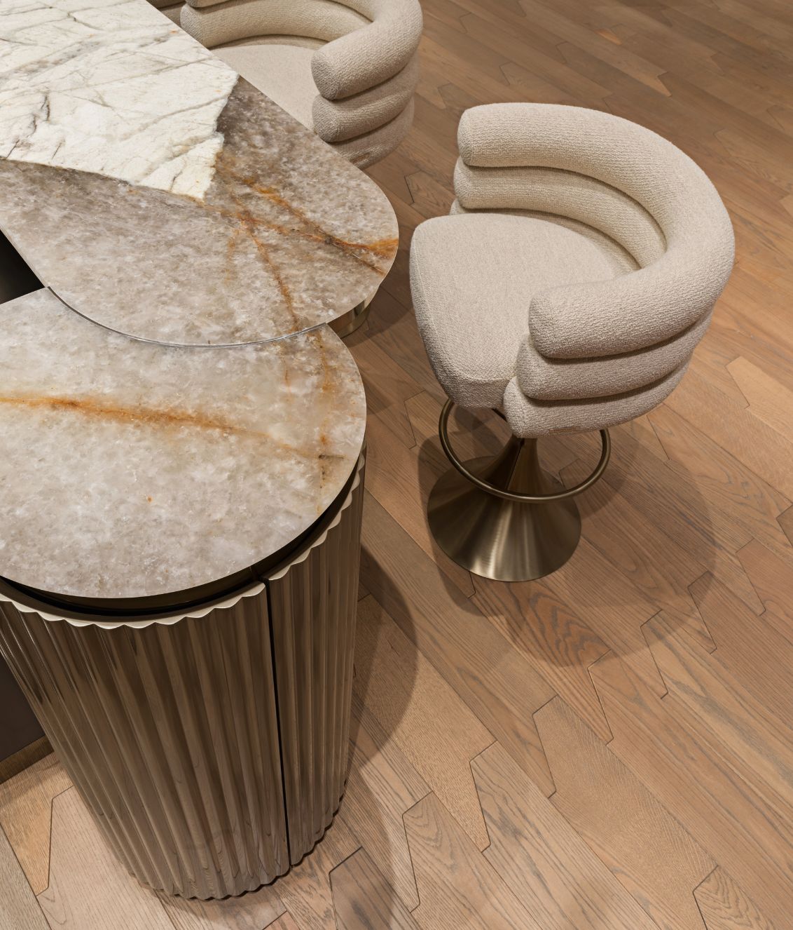 Visionnaire Duke Bar Table