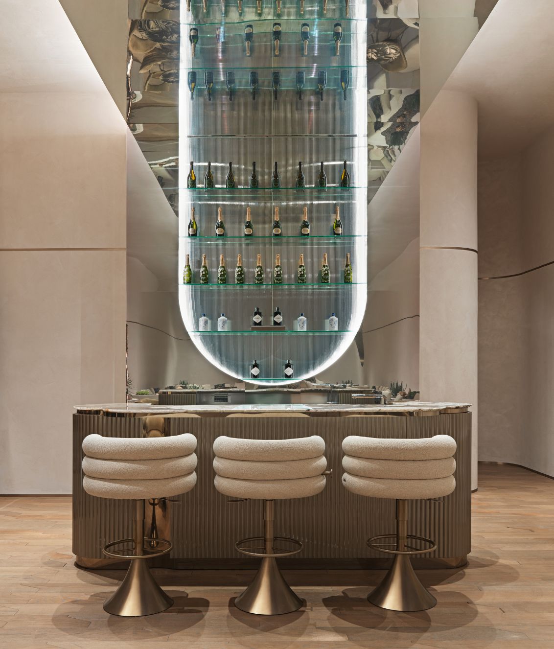 Visionnaire Duke Bar Table