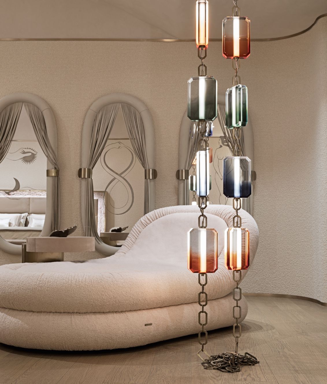 Visionnaire Fedro Recliner