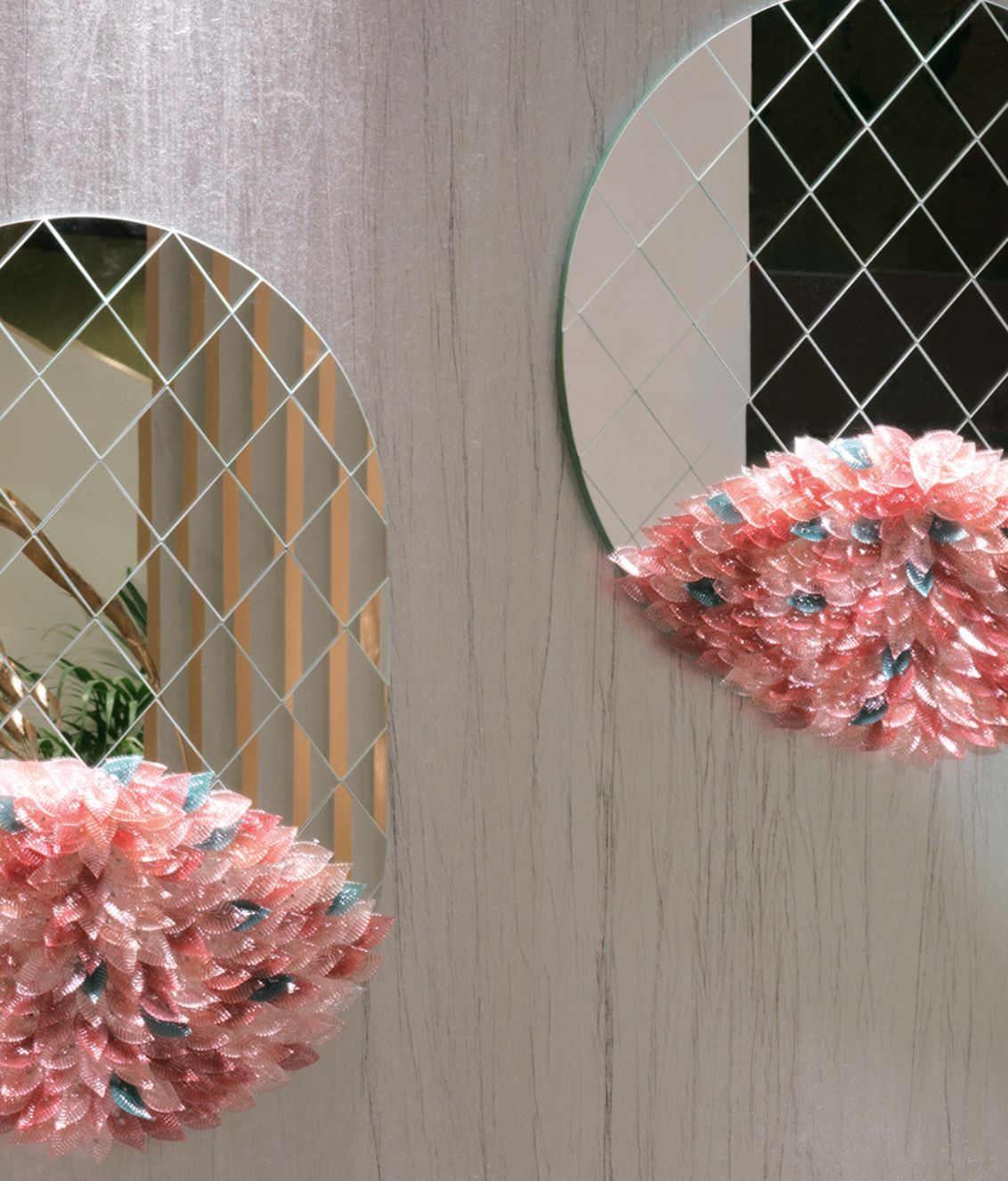 Visionnaire Foglia Mirror
