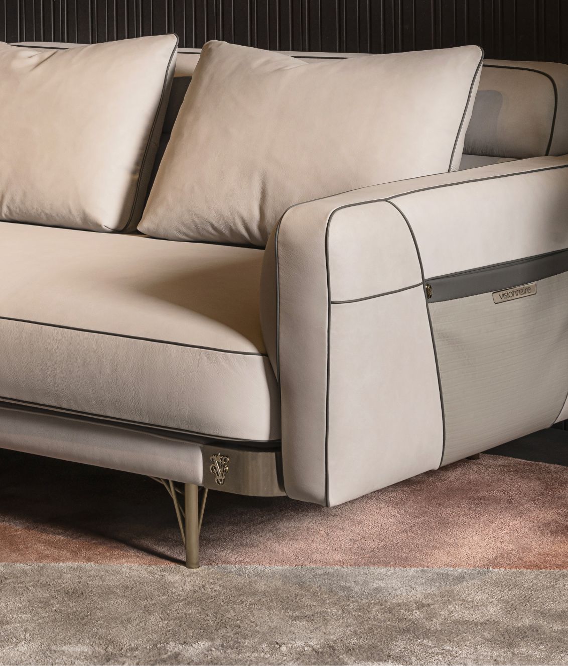 Visionnaire Memphis Sofa