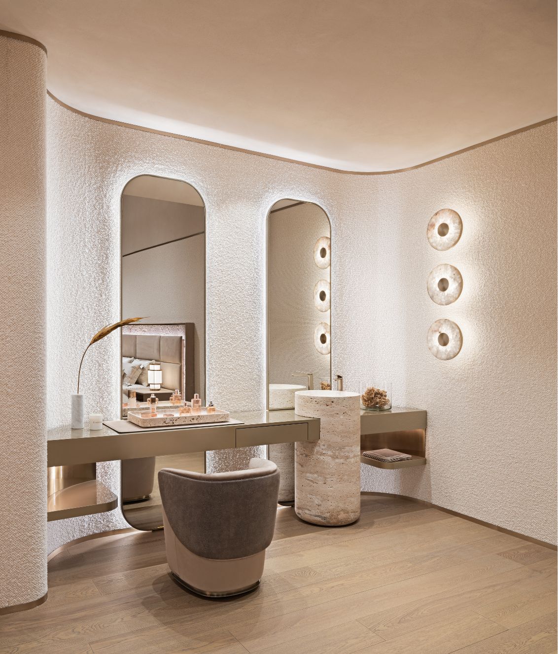 Visionnaire Tharis Mirror