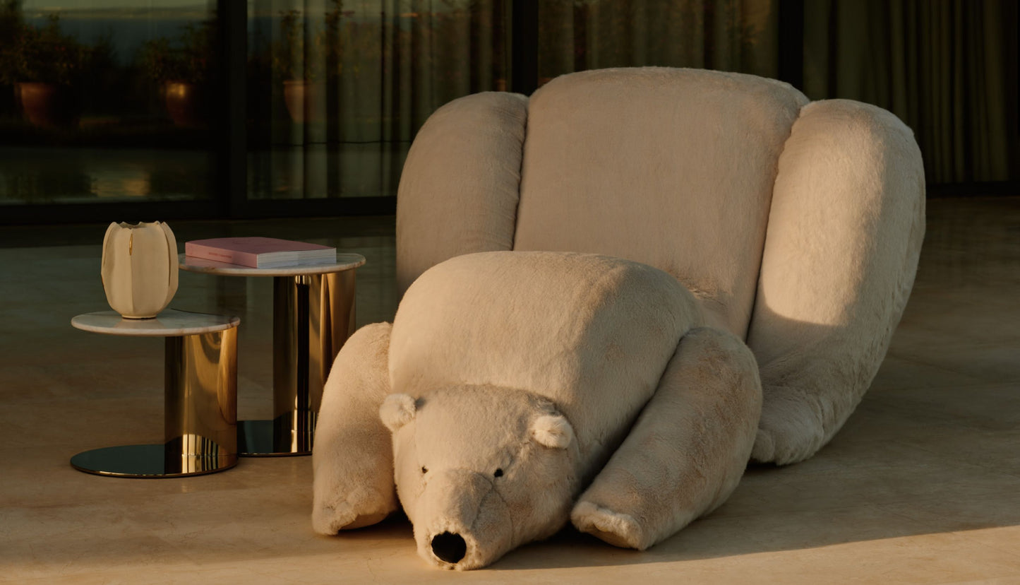 Visionnaire Dubhe Bear Armchair