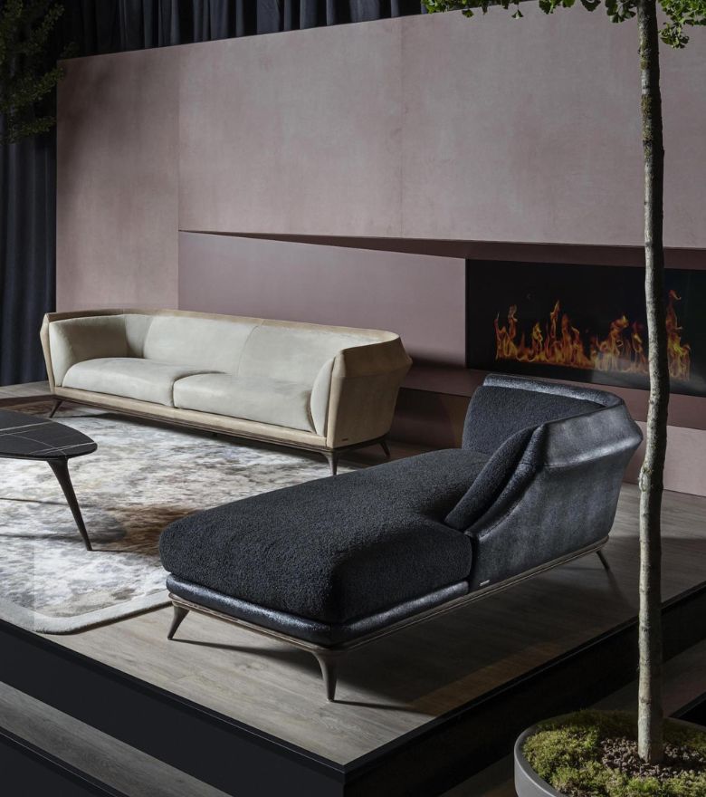 Visionnaire Deimos Recliner