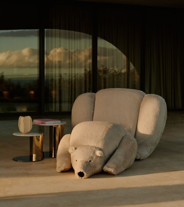 Visionnaire Dubhe Bear Armchair