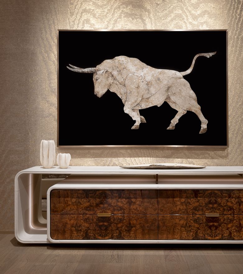 Visionnaire Embrace Radica Sideboard