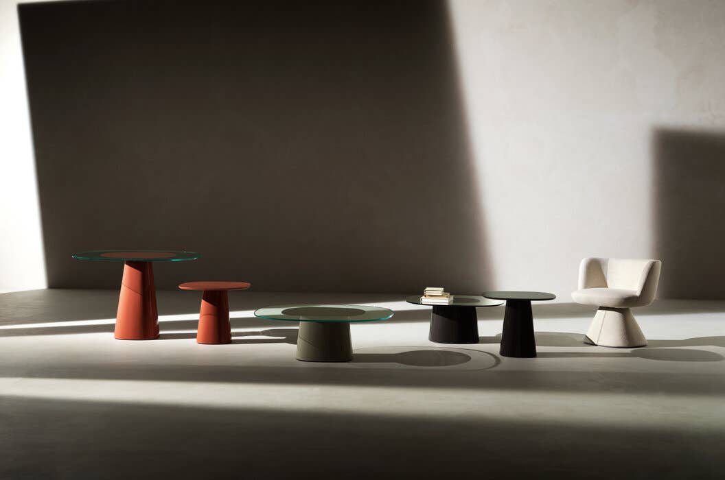 B&B Allure O' Dot Coffee Table