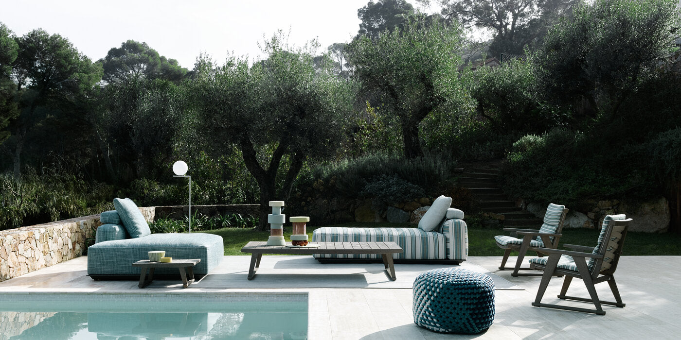 B&B italia Gio Outdoor Coffee Table