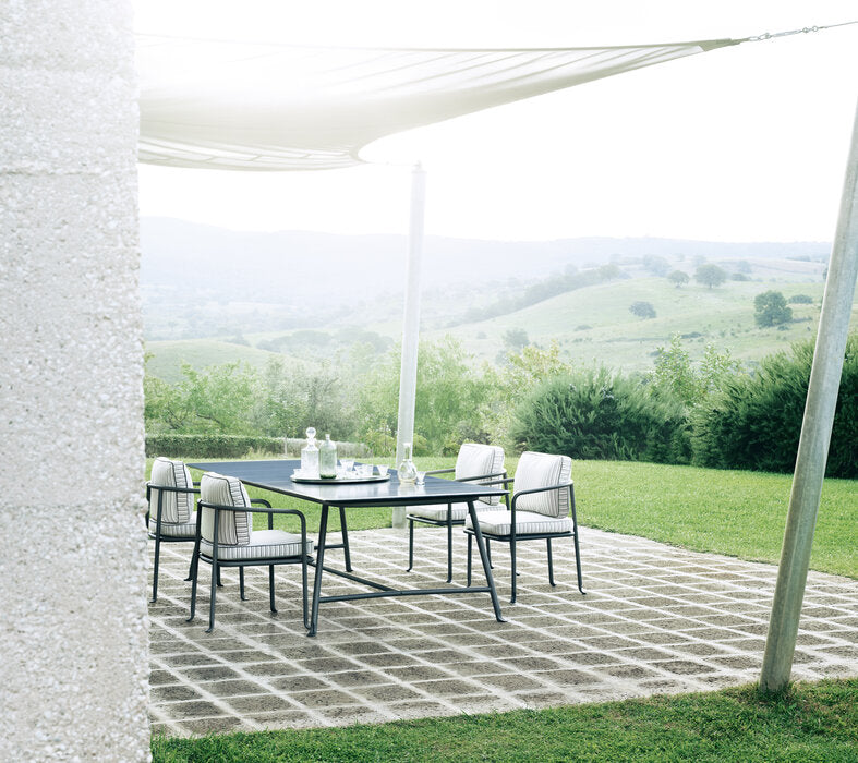 B&B italia Borea Outdoor Dining Chair