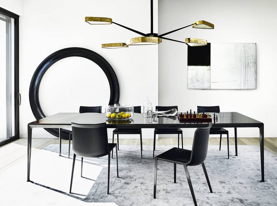 B&B Mirto Indoor Dinning Table