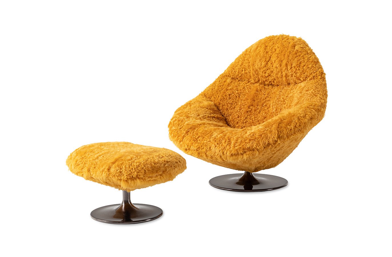 Fendi Groove & Groovy Stool