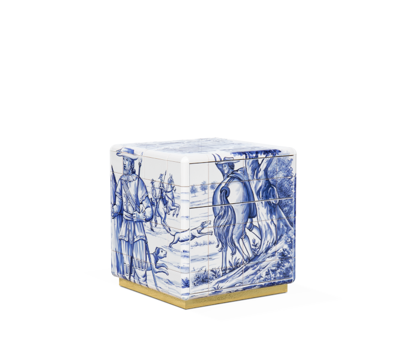 Boca Do Lobo Heritage Nightstand