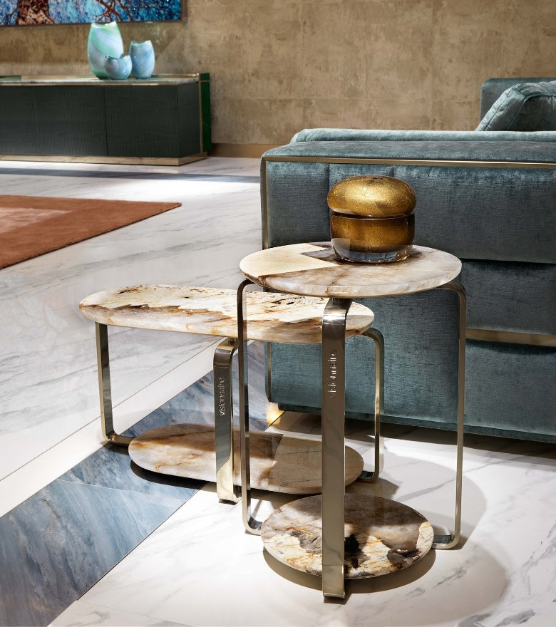Visionnaire Button Side Table