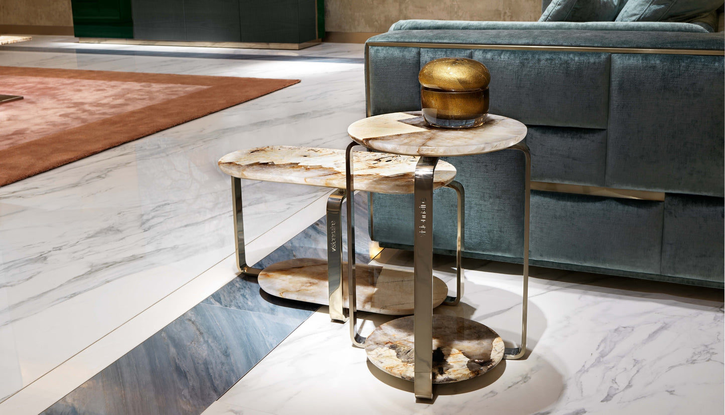 Visionnaire Button Side Table