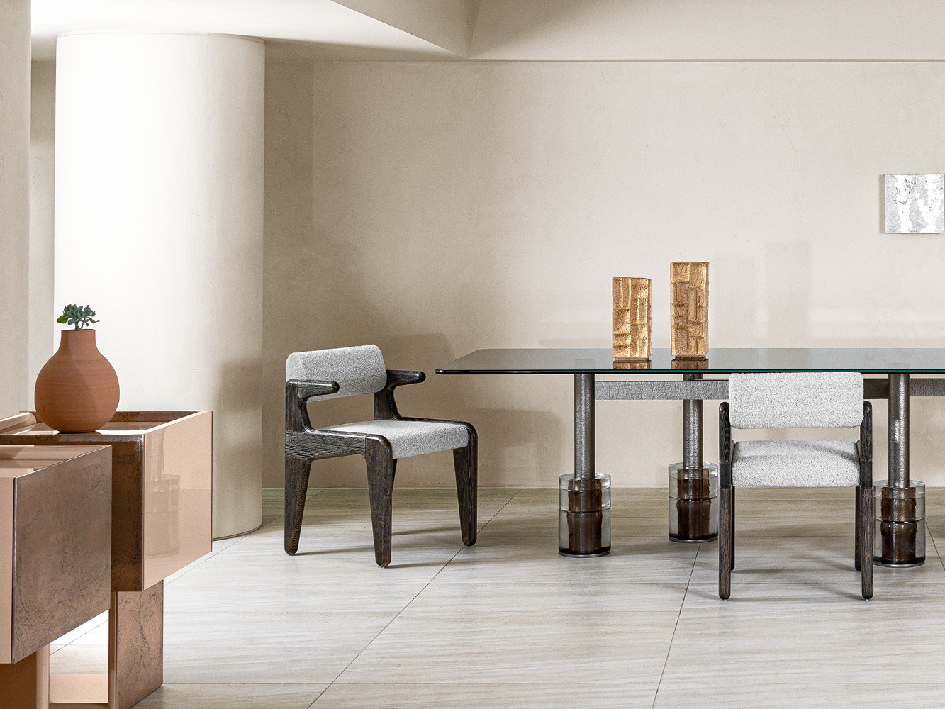 Cornelio Cappellini Laila Dinning Chair
