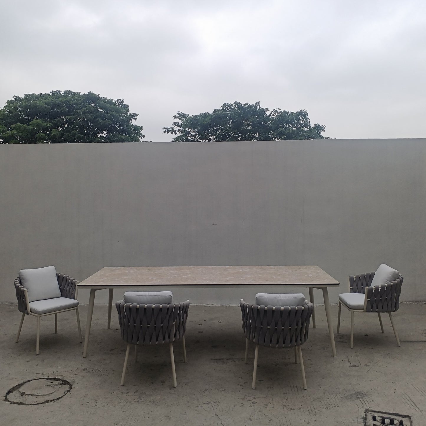 Dining Table Set-127