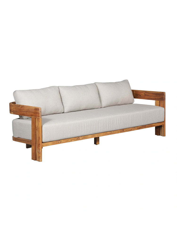 Teak sofa