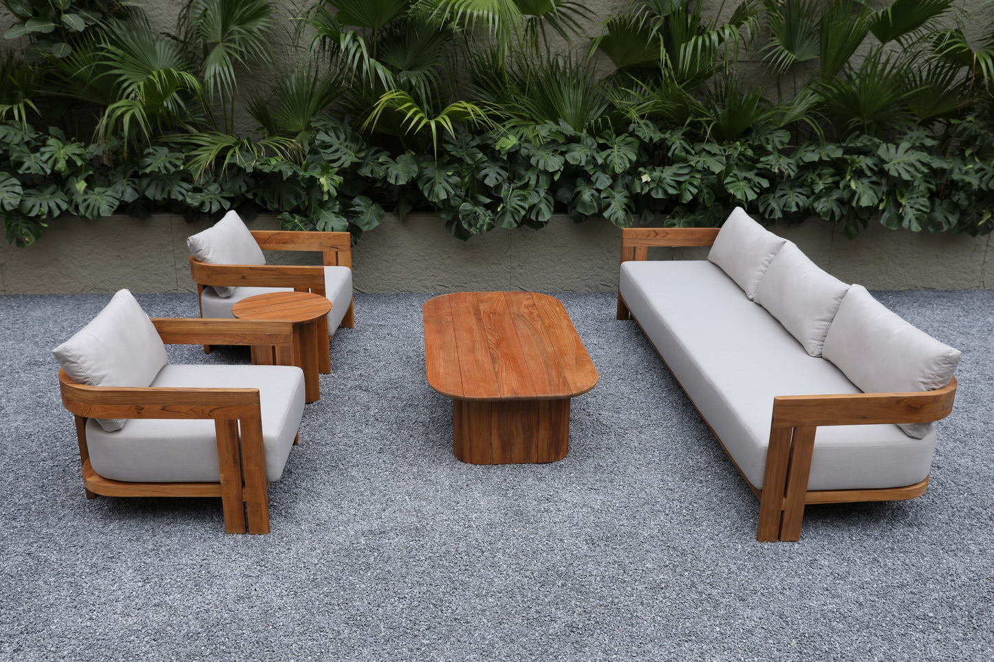 Teak sofa