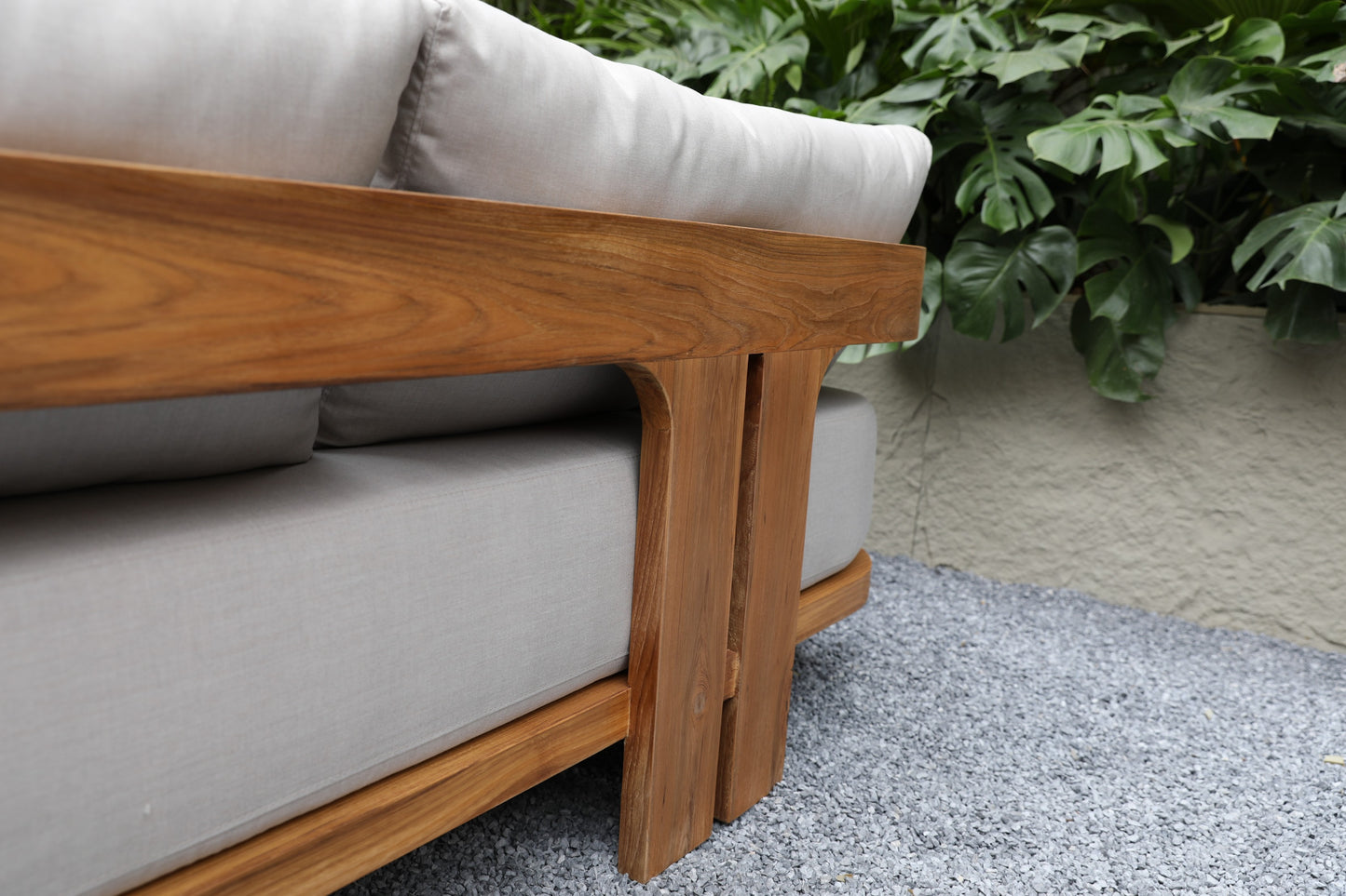Teak sofa