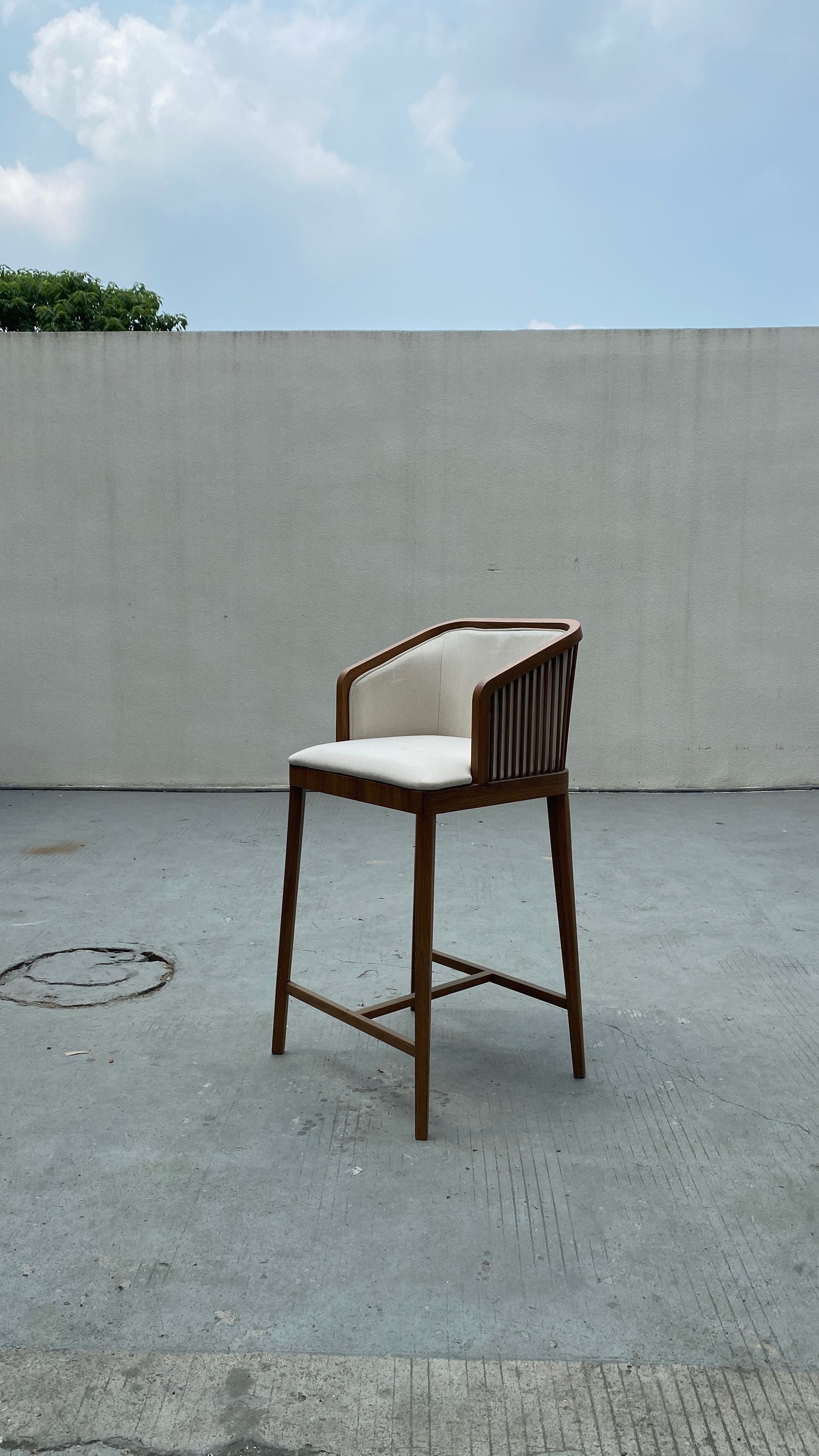 Outdoor Bar Chair  52