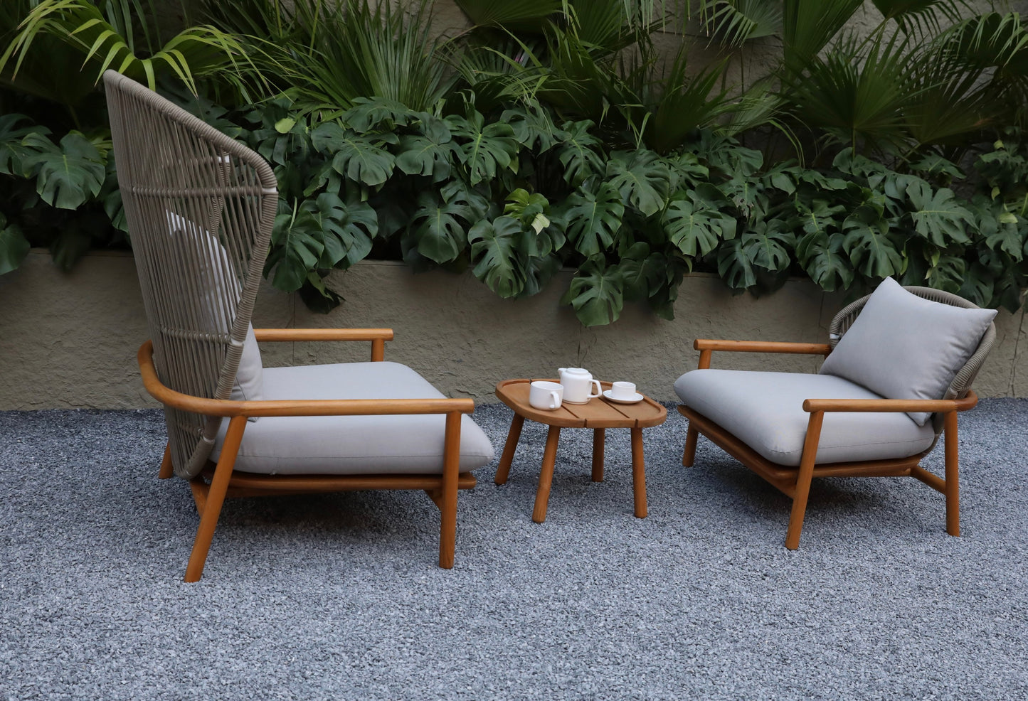 Teak sofa