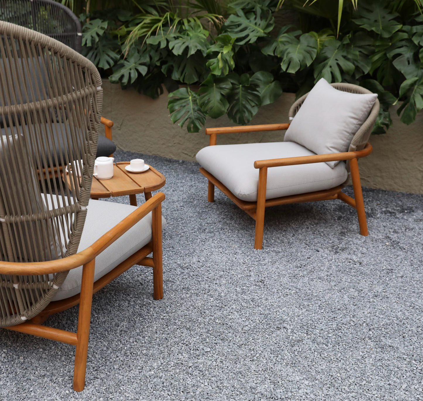 Teak sofa