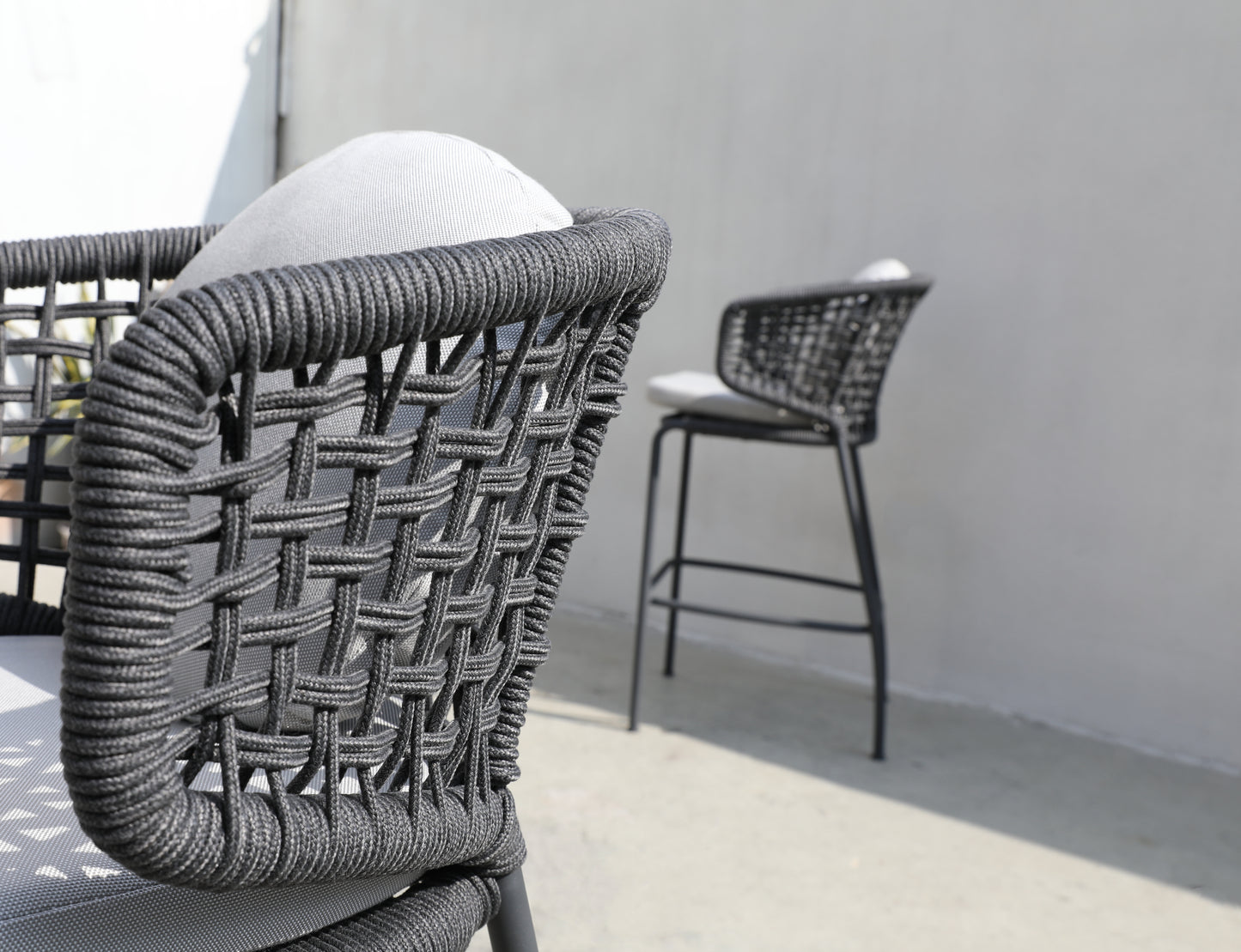 Outdoor Bar Chair  11