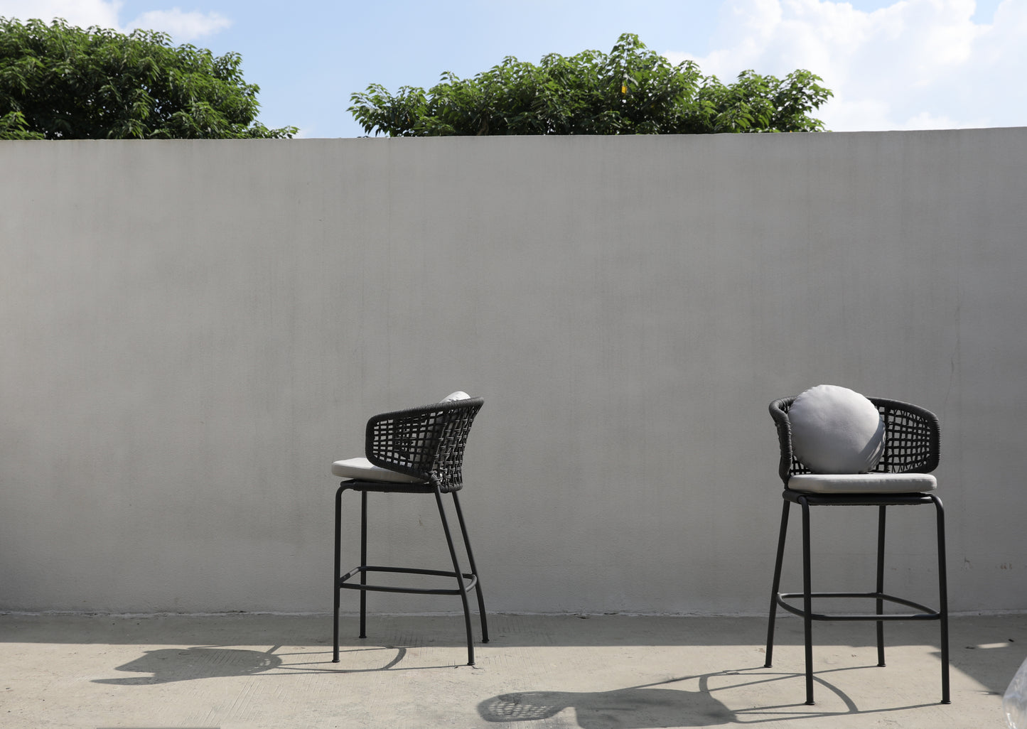 Outdoor Bar Chair  11